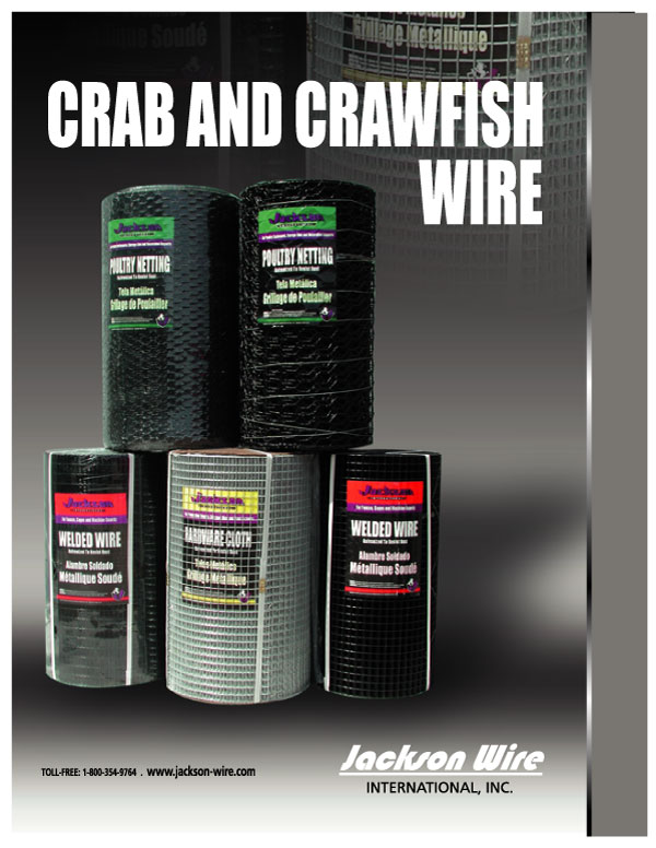Crab and Crawfish Wire